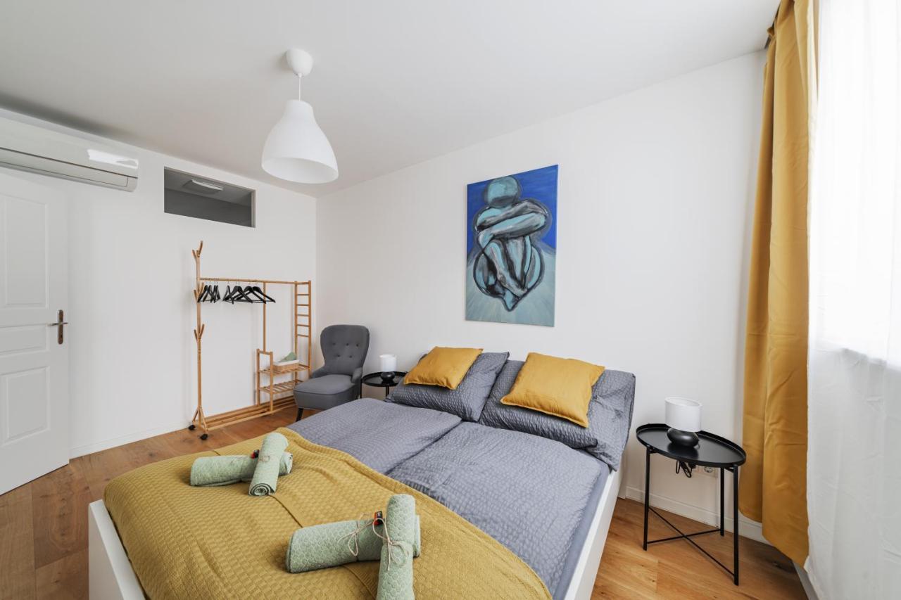 Business Apartment With Air Condition Вена Экстерьер фото