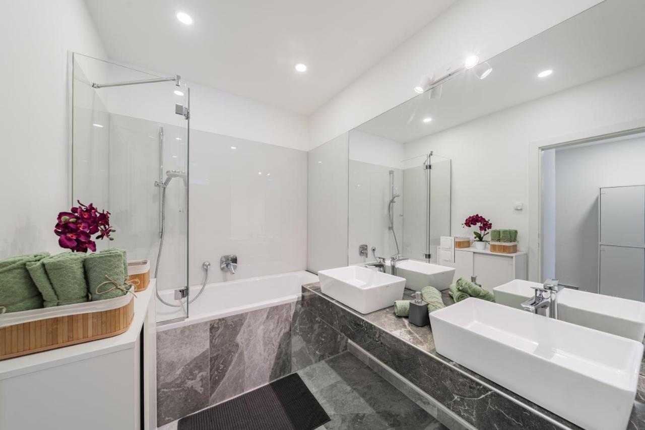 Business Apartment With Air Condition Вена Экстерьер фото